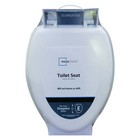 Mainstays Elongated Toilet Seat In White