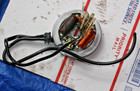 1964-68 Bridgestone 50 Sport  Oem Stator  Vin   70023122