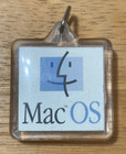 Vintage Apple Computer Advertising Key Chain