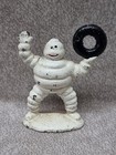 Cast Iron X 7  Michelin Man Bibendum Figurine Advertising Tire Display Vintage 