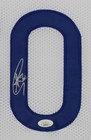 Steph Curry Autographed And Framed White Golden State Jersey Auto Jsa Coa