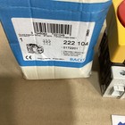 New Baco 222 104 Rotary Disconnect Switch 690vac 50a 3-pole 0172201