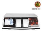 Visiontechshop Avp Price Computing Scale  30 60lb X 0 01  02lb  Legal For Trade