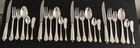 Cardinal By Puiforcat  Hermes France Silverplate Flatware Set 20 Pcs 4 Settings
