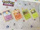 Ultra Pro Pokemon Trading Card Game Lot Mix Lot Of 5 Cards Card Sleeves Game Mat