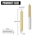 10pcs Set Premium Fine Point Blade Compatible For Cricut Explore Air 2 air 3 mak