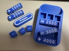 One Piece Tcg Power Counter   Ability Token Set