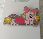 Piglet Laying With Flowers Winnie The Pooh 2021 Disney Pin 146640