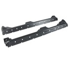 For 2014 2015-2018 Chevy Gmc Pickup Silverado Sierra Extended Cab Rocker Panels