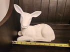 Ceramic Bisque Deer Ready To Paint 8  T X 9 5  L Scioto Mold