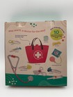 B toys Mini Medic Doctor Play Set With 10pcs   Storage Bag  Toddler Toys