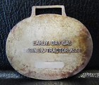 Case 65 H p  Steam Engine Tractor Pocket Watch Fob Early Day Gas Engine Vintage