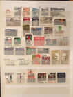 Stamps Canada Lot Of 90 Diff  Bet Sc454   Sc699 Of 1960s 70s Incl Sets  2 Scans 