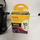 Vintage Camera Parts Lot Including A Case  Old Film  Lens  And Kodak Cord