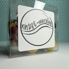 Classic Jabo Collection Lot Of 30 Mint Swirl Mib Slag Marbles  5 8  Aventurine