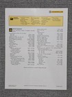 Cat D5b Dozer Brochure