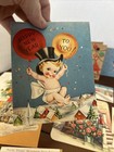 Vintage Greeting Card Happy New Year Lots Of 15 Cards All Unused