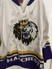 Manchester Monarchs Jersey Size 48 Team Signed 2001