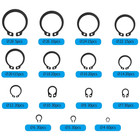 350 Pcs Retaining Rings Snap Rings Assortment Kit Circlips Snap External