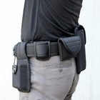 Police Utility Duty Belt Rig Police Molded Pouches Kit Tactical Security Guard B