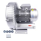 2 Hp Regenerative Blower 2  Bsp 60 Hz Rated Pressure 200 Mbar Vacuum 190 Mbar