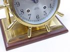 Vintage C  1980 Chelsea Ship s Bell Brass Clock Runs Perfectly Limited Edition