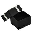 100 Wholesale Black Jewelry Paper Jewelry Ring Gift Boxes Jewlery Boxes