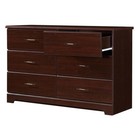 Stork Craft Usa Brookside 6 Drawer Dresser In Espresso