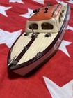 Ito Vintage Wooden Model Boat K Seisakusho Tokyo Japan Untested