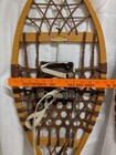 Ll Bean Vintage  the Maine Snow-shoe  Wood Snow Shoes  13 x36   