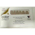 Color Street Tokyo Lights Nail Polish Strips Glitter Easy Peel   Apply