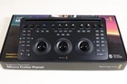 Blackmagic Design Davinci Resolve Micro Color Panel W box Extremely Beautiful
