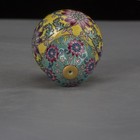 Chinese Qing Yongzheng Enamel Porcelain Lotus Design Gourd Incense Burner 2 4 