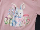 Rsq Youth Girl T-shirt Bunnie Pink Size M  8 