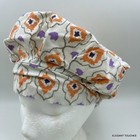 Bouffant Medical Scrub Surgery Hat Surgical Cap Cotton Lot Of 4 Unisex One Size