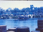 8mm 1961 Film Disneyland 1960s Home Movie Frontierland Mansion Skyway Tram