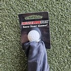 The Drizzlestik Flex Golf Bag Umbrella New - Black white