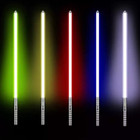 Star Wars Lightsaber Replica Force Fx Heavy Dueling Rechargeable Metal Handle