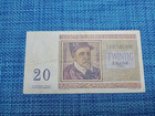           Belgium 20 Francs  P-132  P-132b  3 April 1956  Banknote  each  030125-1