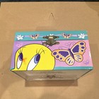 Tri-star Looney Tunes Tweety   Sylvester Musical Rectangle Box 1999