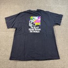 Vintage Creative Labs Inc Blast Heard Around The World Tech Y2k Mens T Shirt L