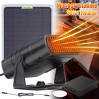 Solar Heater -fan Heater  Featuring Rapid Heating With Monocrystalline Solar Pet