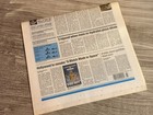Usa Today  back To The Future 2  October 22 2015 Marty Mcfly Complete Newspaper