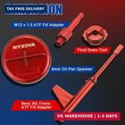 Transmission Fill Tool Aluminum Compatible With Mercedes Benz 725 0 9g-tronic 9-
