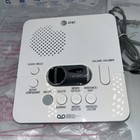 New At t 1740 Digital Answering Machine System 60 Minutes Record Time date Stamp
