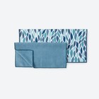 New Norwex Teal leaf Microfiber Basic Package 