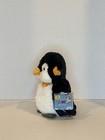 Webkinz Penguin Hm132 Plush New With Sealed Code Retired Ganz Nwt