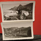 Three Photos From South Mountain Raceway In Phoenix - Bobby Ball -1950 s  