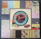 The Paper Studio  yarn   Thread Emporium  12x12 Cardstock Paper Pad 60 Sheets