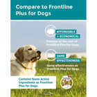 Zoguard Plus Preventative Treatment Flea Tick For Large Dogs 89-132 Lb 6 Months